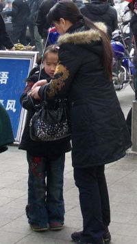 O dzieciach w Chinach