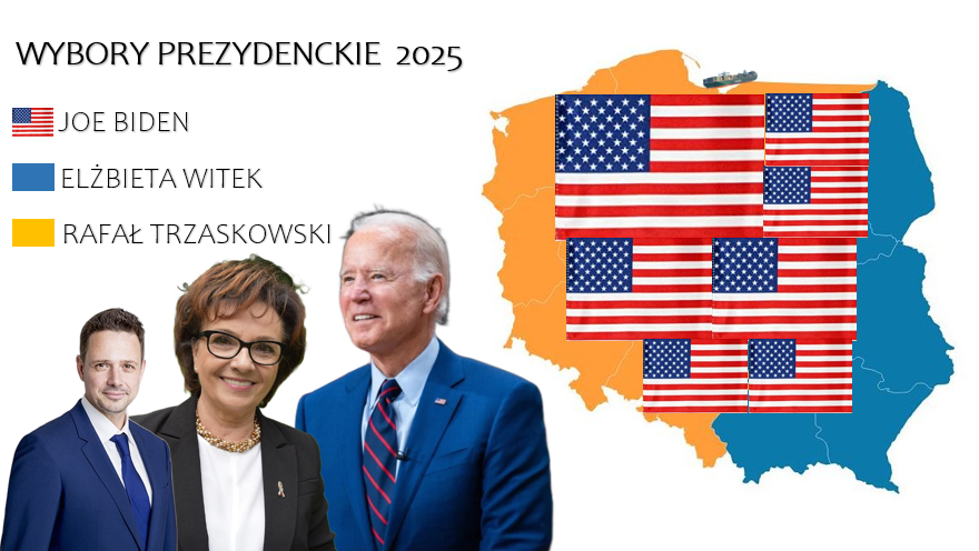 Czy Joe Biden wystartuje w Polsce?