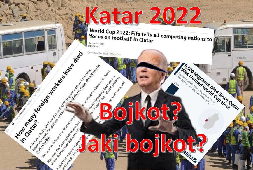 Kiedy Joe Biden zbojkotuje Qatar 2022?