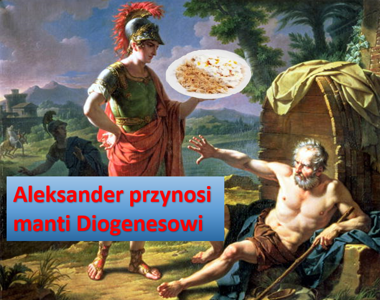 Czy Diogenes jadł manti?