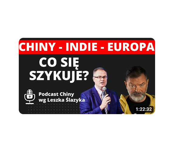 Chiny-Indie-Europa